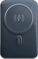 Geonav Power Bank, Carregador Portátil Universal por Indução 10.000mAh, Carregamento rápido*, Suporte Dobrável, Compatível com MagSafe®, PB10MAGSG, Cinza