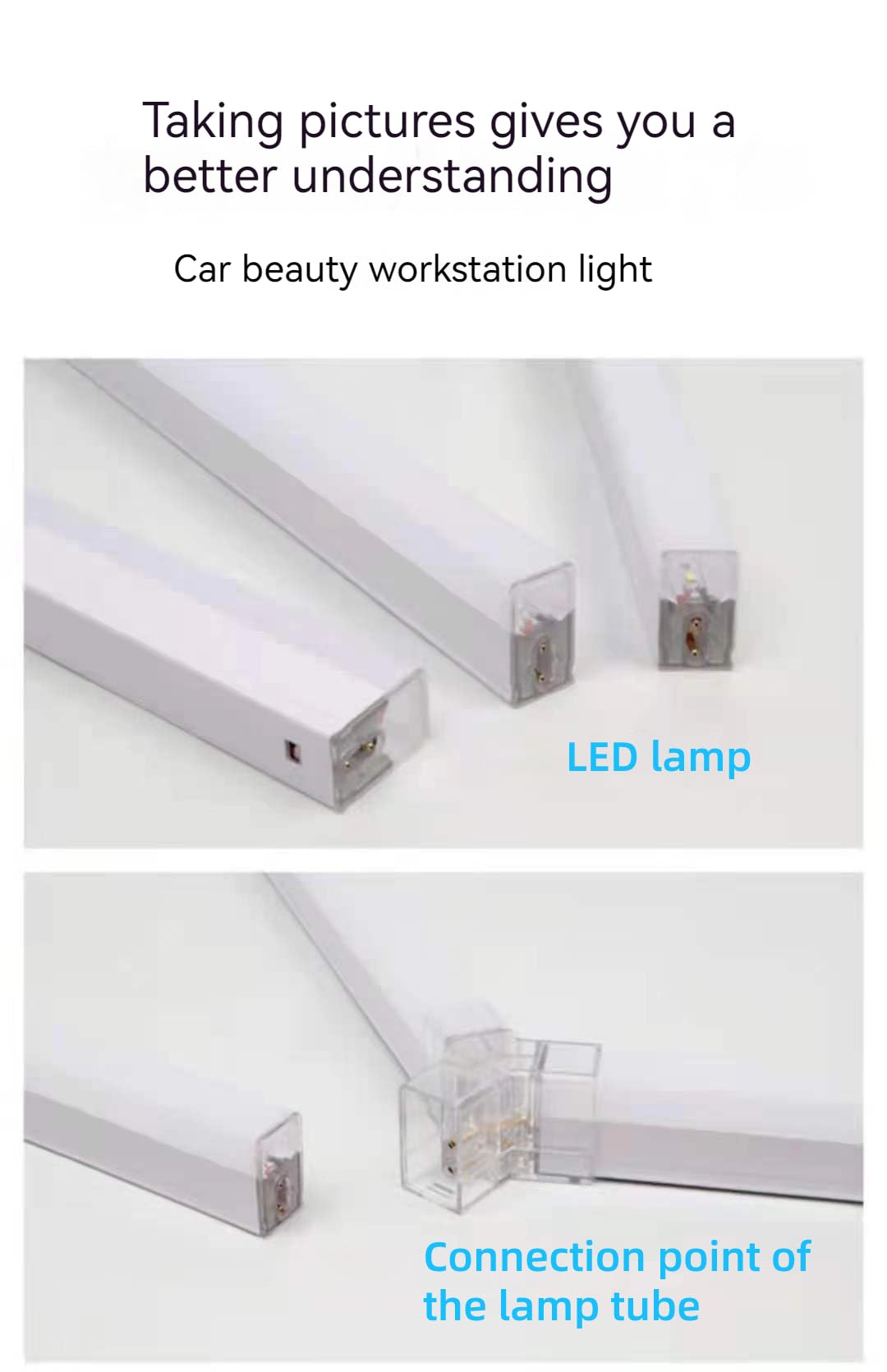 Amazon.co.jp : PickMeYA 超高輝度6500K六角ハニカムガレージLED