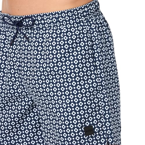 BOSS Men's Standard Microprint Swim Trunks2