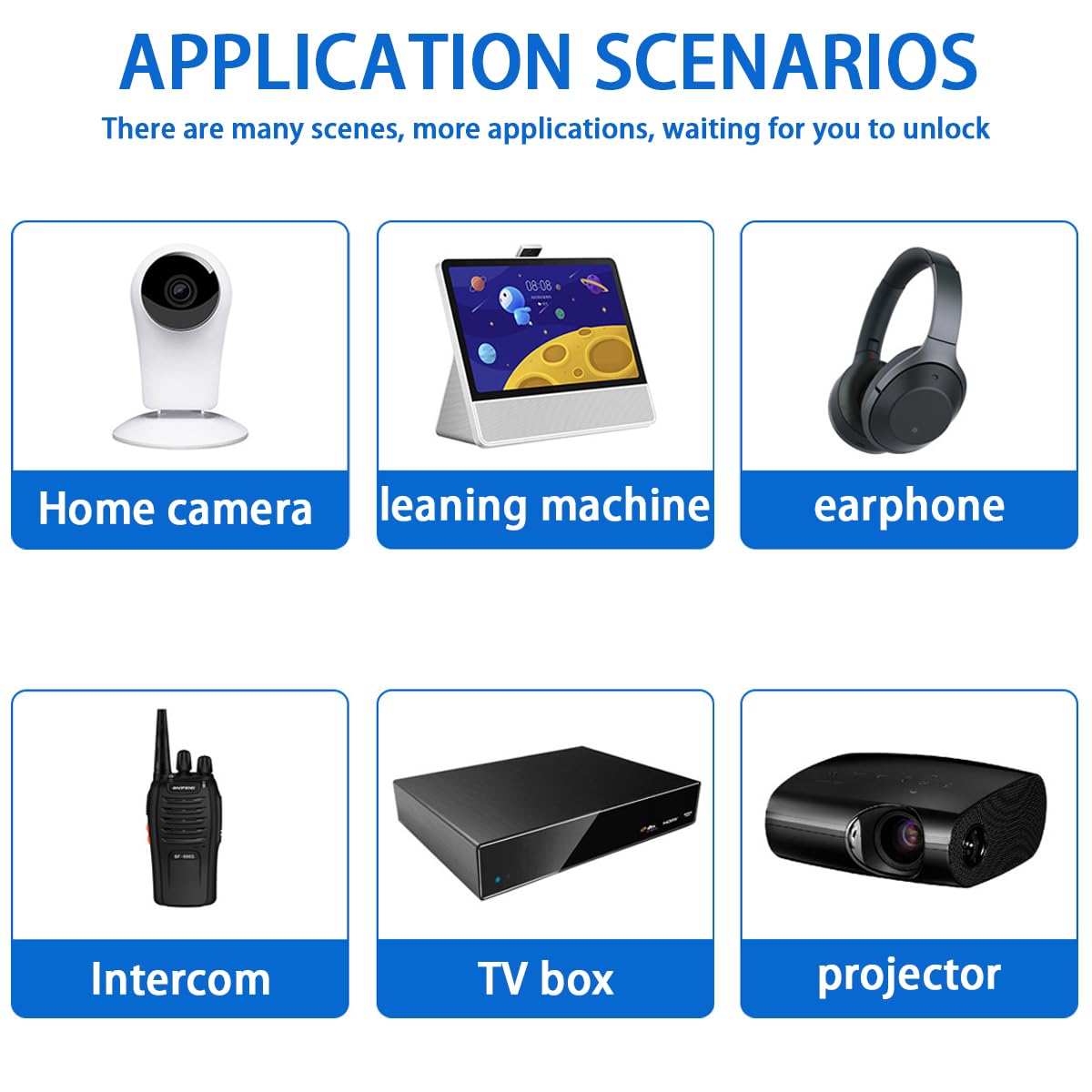 CTRICALVER Mini-Lautsprecher - Kompakter Sound Mit Kräftigem Bass Für Auto, TV & Mehr