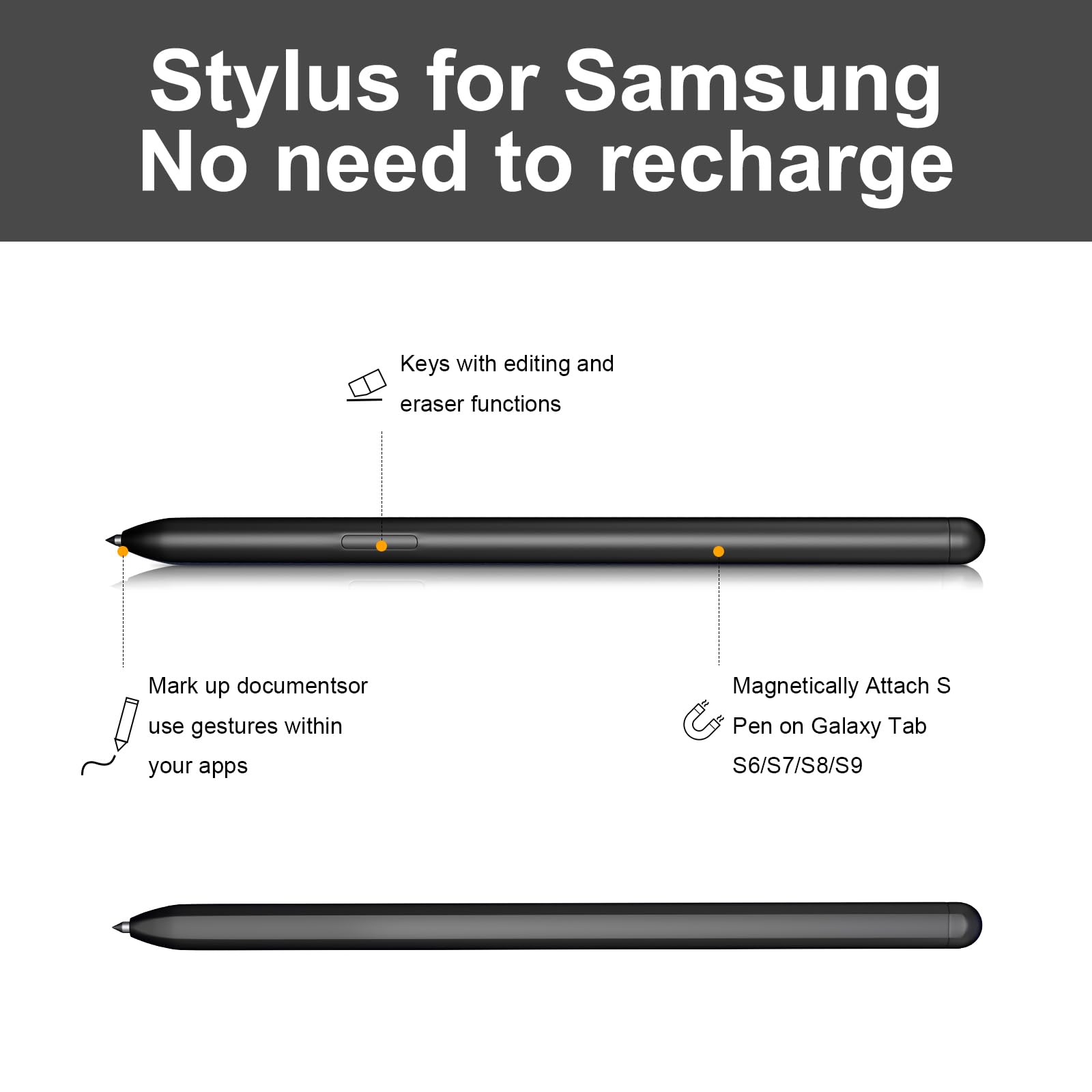 Amazon.co.jp: SSS GRGB Sペン Samsung Galaxy Tab S10/S10+/S10 Ultra