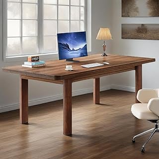Professional Office Desk – Ergonomic Workspace Solution for Home & Business, Modern Executive Desk with Cable Management, Spacious Workstation for Productivity 004