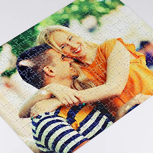 APRIL Puzzle Personalizado Rectangular 208 Piezas con la Imagen y el Texto Que Quieras (208 Piezas)