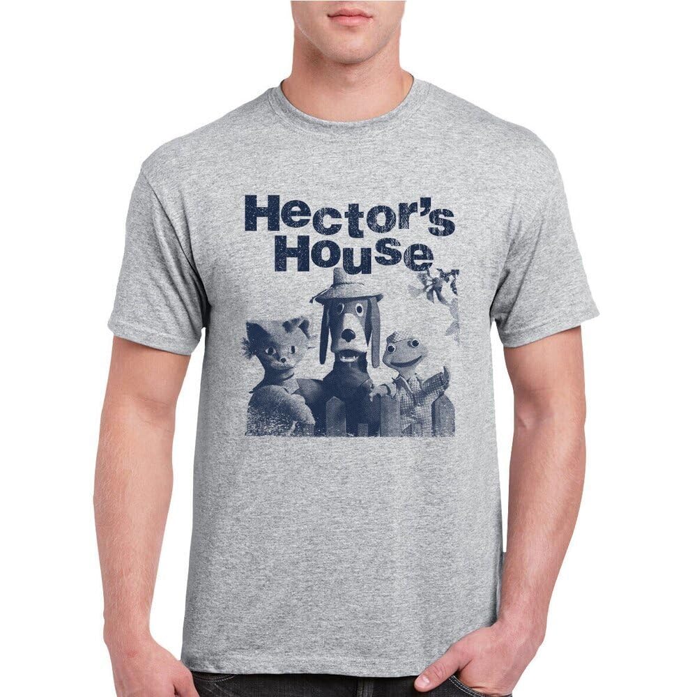 NKNSWUUL Hector's House T-Shirt Birthday Gift Grey XXL