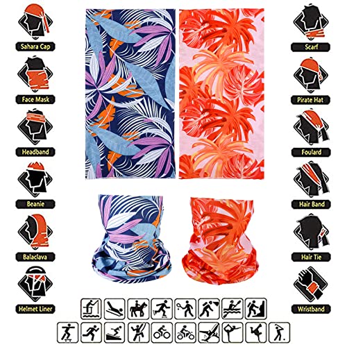 Image of Neck Gaiter Masks Tube Scarf,Seamless Bandanas Buffs Gators,Ourdoor Face Mask Face Covering Multi Headwear