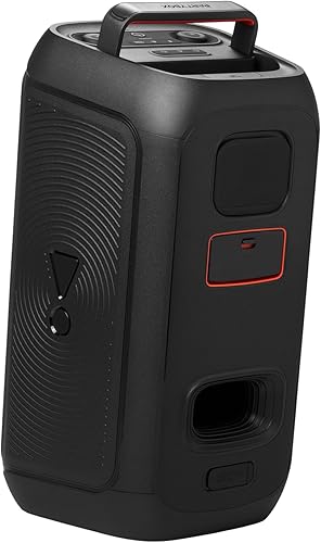 Miniatura 10 de JBL PartyBox Club 120 - Altavoz portátil para fiestas con mango plegable, potente sonido JBL Pro, espectáculo de luces futurista, hasta 12 horas de