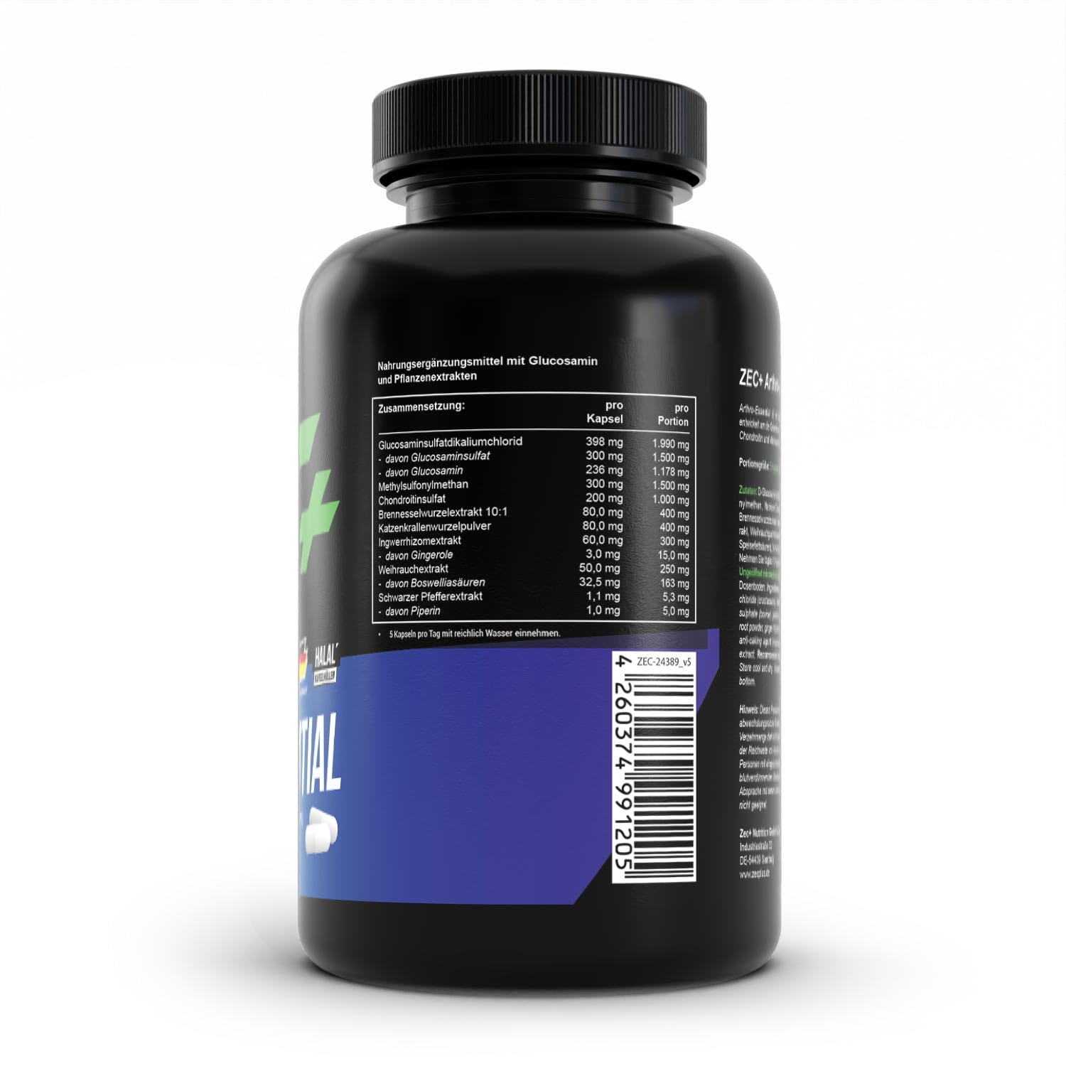 Zec+ Unflavoured Arthro Essential, 150 Stück