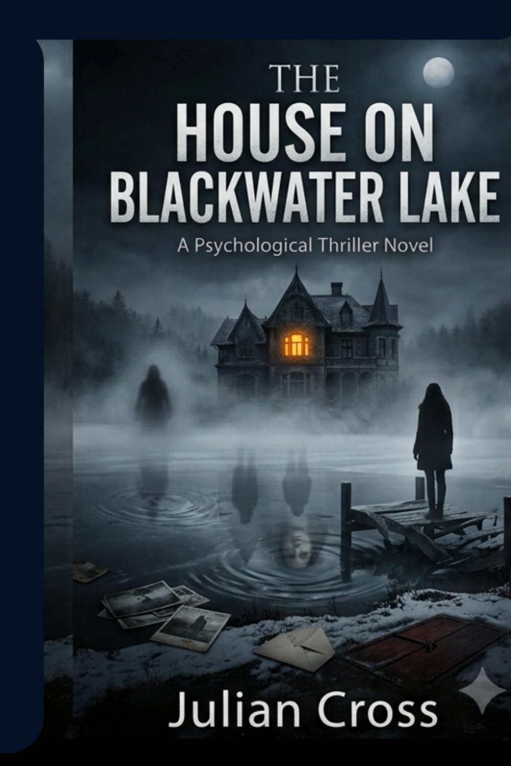 The House on Blackwater Lake: A Psychological Thriller Novel (Shadows of Deception : A Psychological Thriller Series Where Every Quiet Town Hides Deadly Secrets)