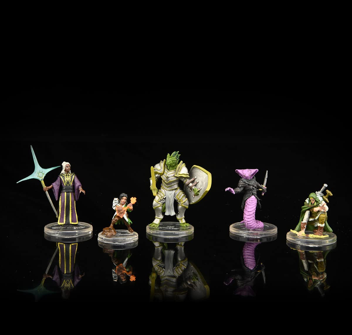 WizKids Magic: The Gathering Miniatures: Adventures in The Forgotten Realms - Przygody w Zapomnianych Królestwach - Przygody - Zestaw figurek