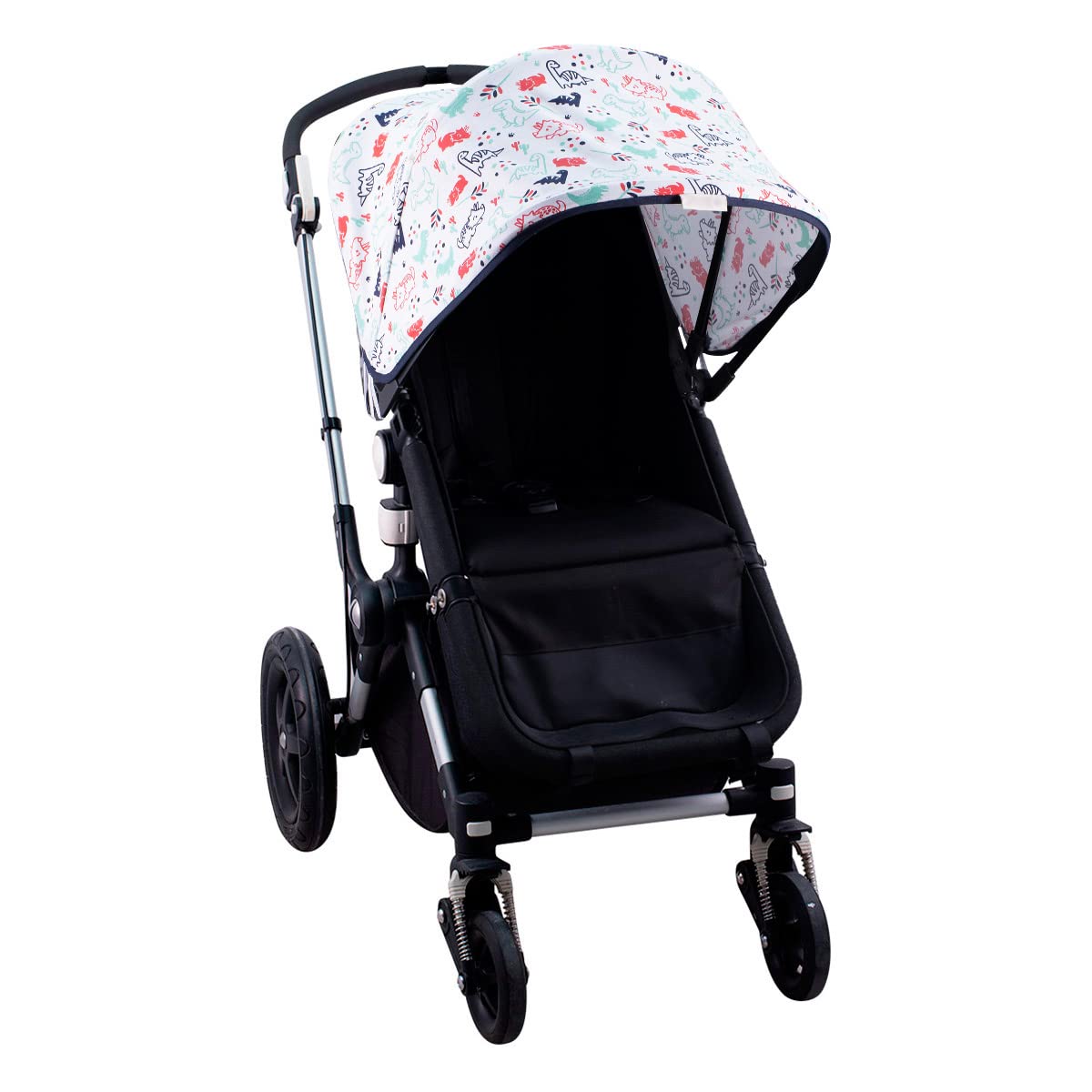 JYOKO KIDS Cappotina in cotone compatibile con Cameleon 2 e 3 (Dino Party)