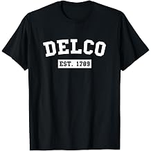 Delco Est. 1789 T Shirt T-Shirt