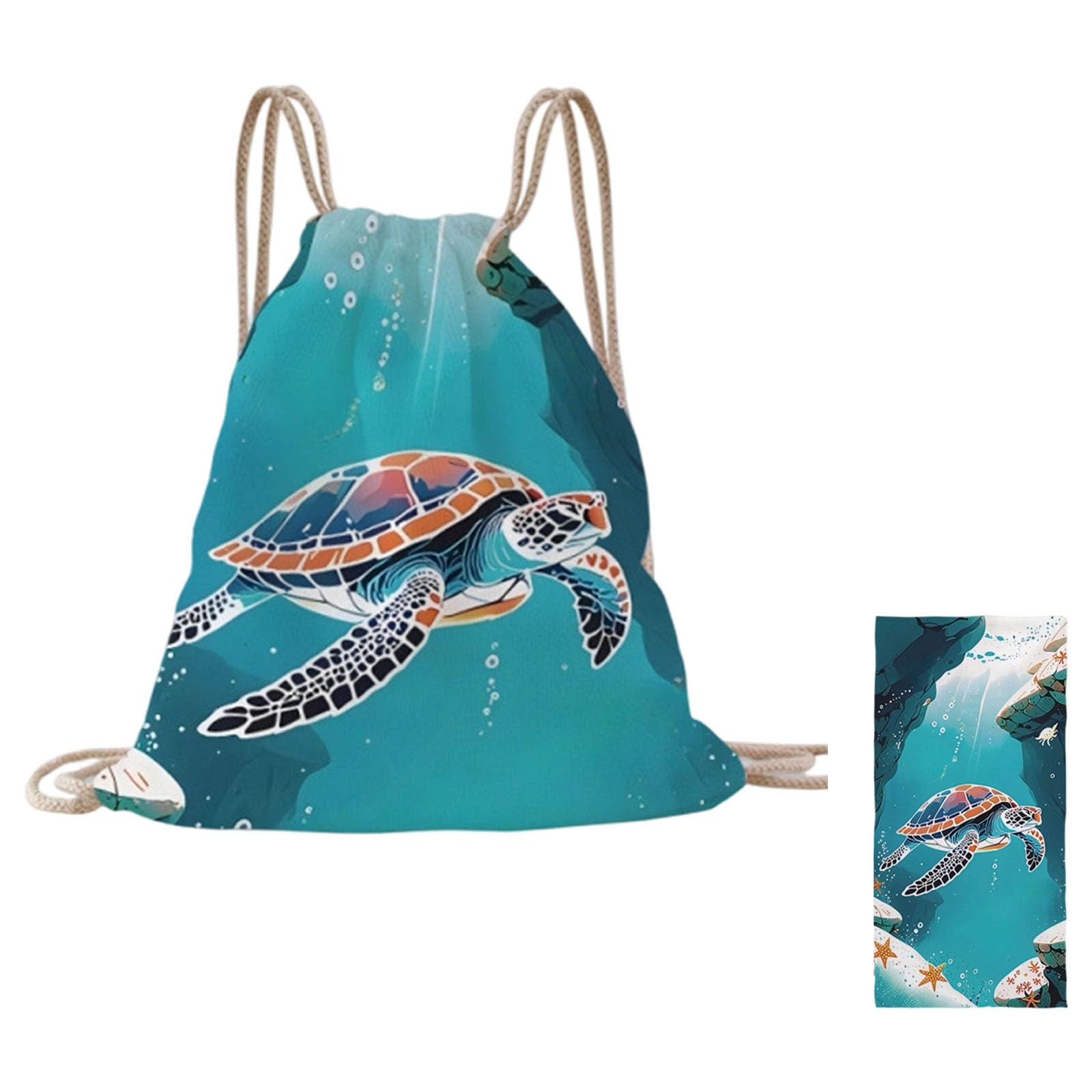 Tsophreniq Quick Absorbing Microfiber Towel Bag 2 in 1 Packable Bath Blanket Backpack for Beach Pool and Gym Foldable 80x160cm Beach Blanket