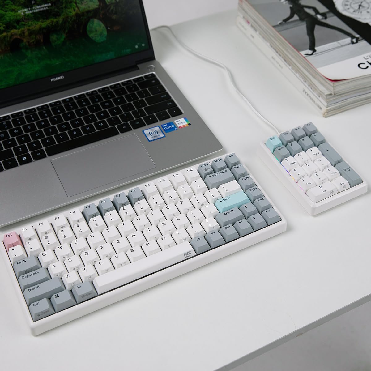NEC - 高性能♡大容量HDD×高速4G♡ブルーレイ♡レッド♡テンキー♡最新Win10 ブルーレイレコーダー［6TB HDD /全自動録画（最大10ch×約28日間
