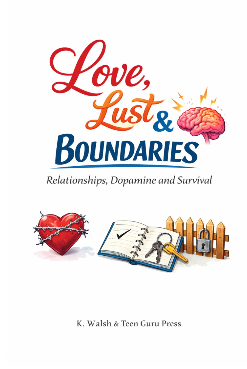 ADHD Unleashed: Love, Lust & Boundaries: A practical guide to understand differences between dopamine-driven attraction, genuine connection, and healthy boundaries. (ADHD Unleashed Collection)