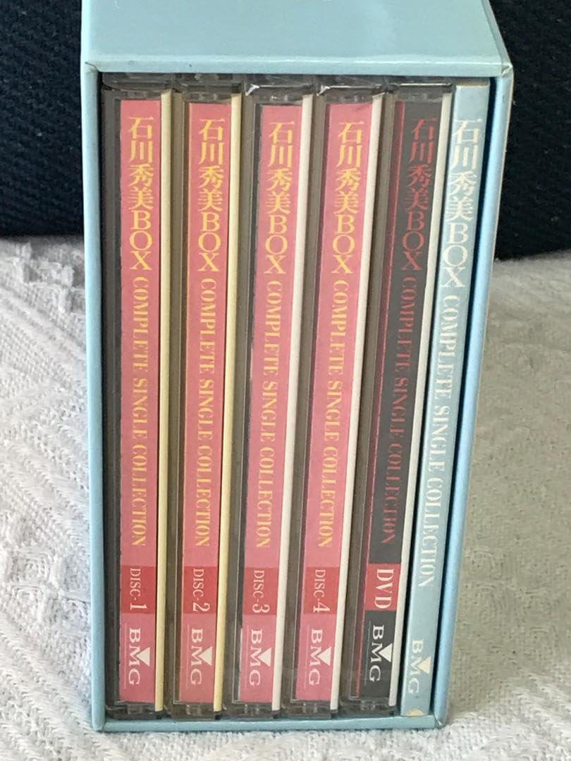 CD&DVD石川秀美BOX COMPLETE SINGLE COLLECTION 石川秀美BOX COMPLETE SINGLE COLLECTION | 石川秀美 | ソニー
