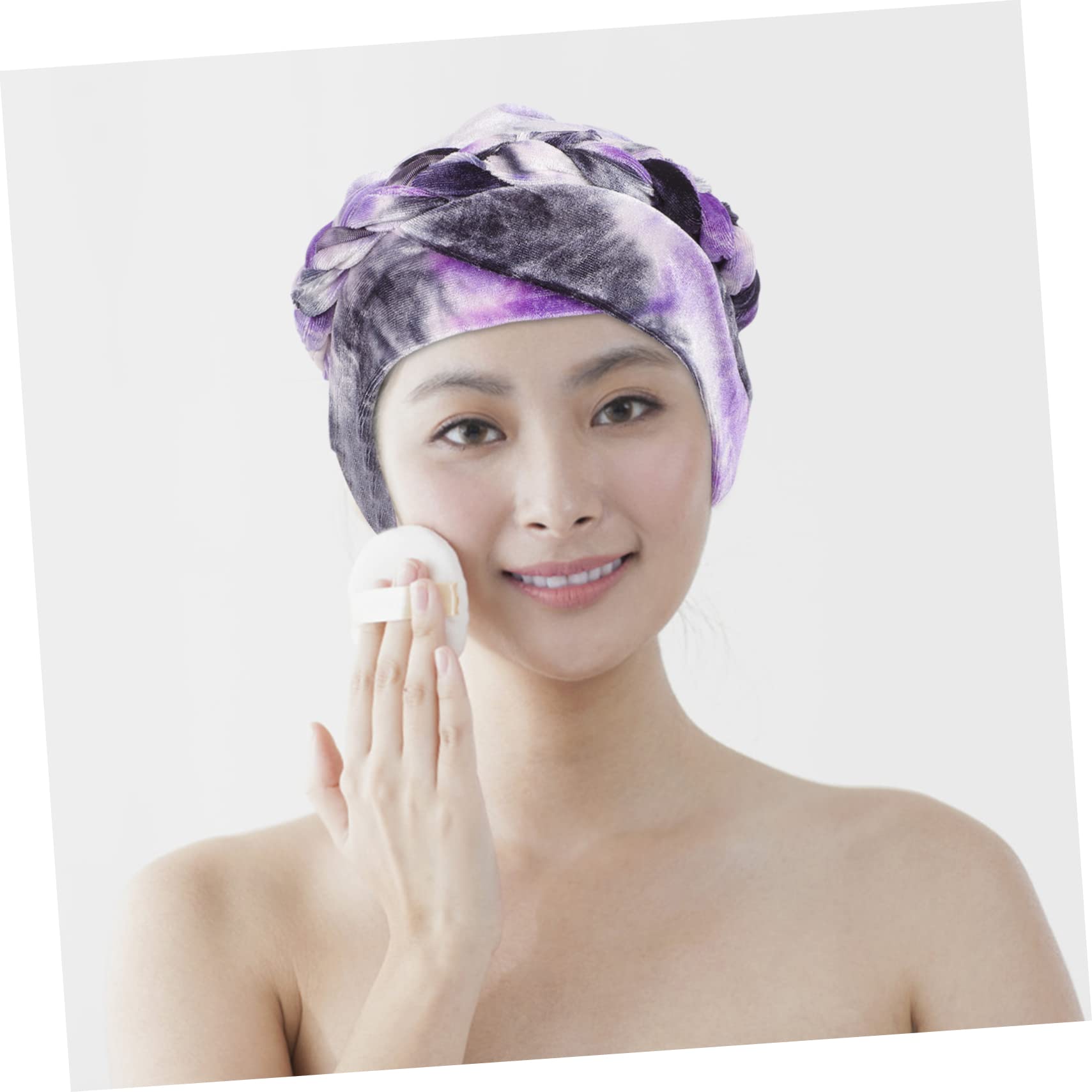Didiseaon 4piezas Toalla para Secado De Cabello Ultra Absorbente Gorro De para Cabello y Grueso Reducción De Frizz Secado para y