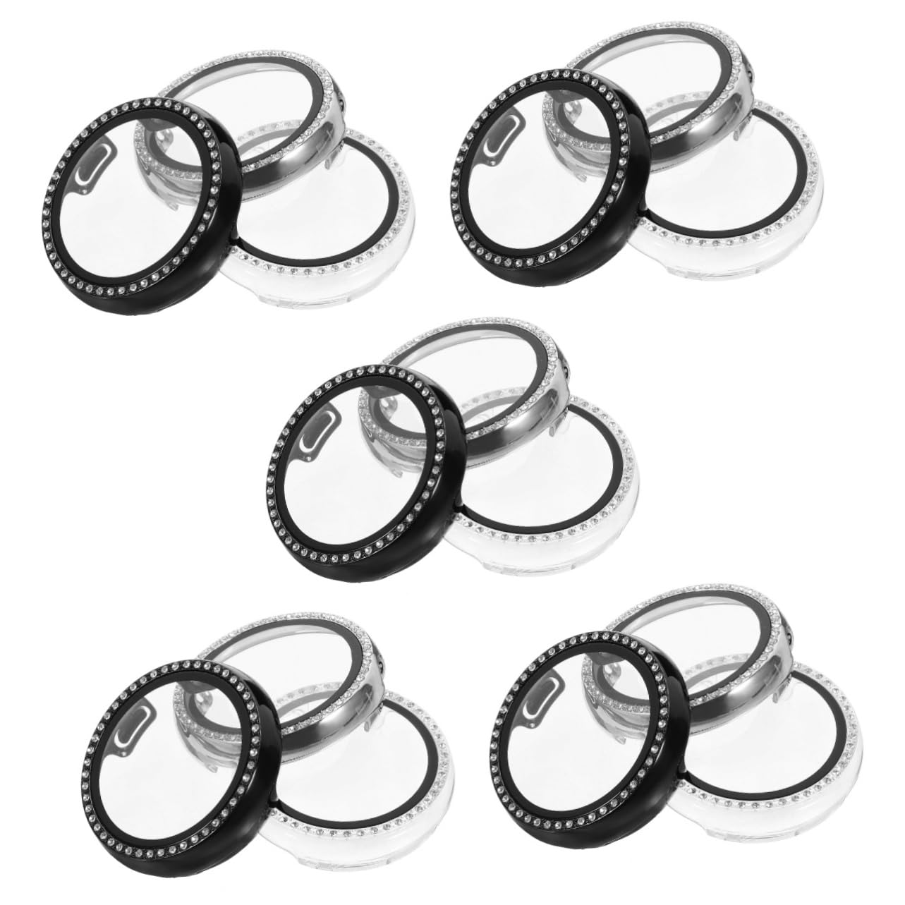 Hemobllo 15pièces Coque De pour Montre Compatible avec Pixel Watch Étui Anti-Rayures Complète Transparent