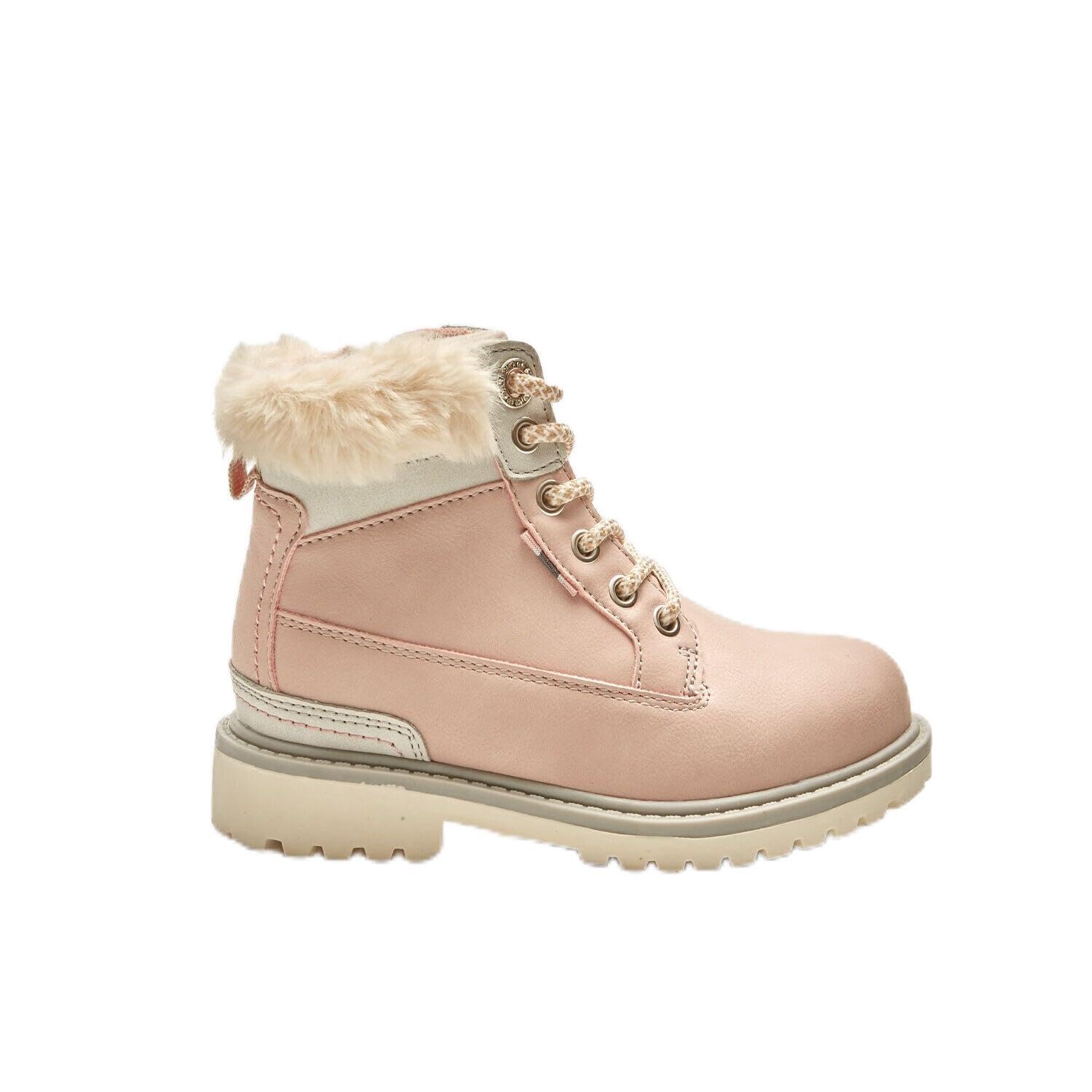 BATA Scarponcini da bambina con inserto in finto pelo