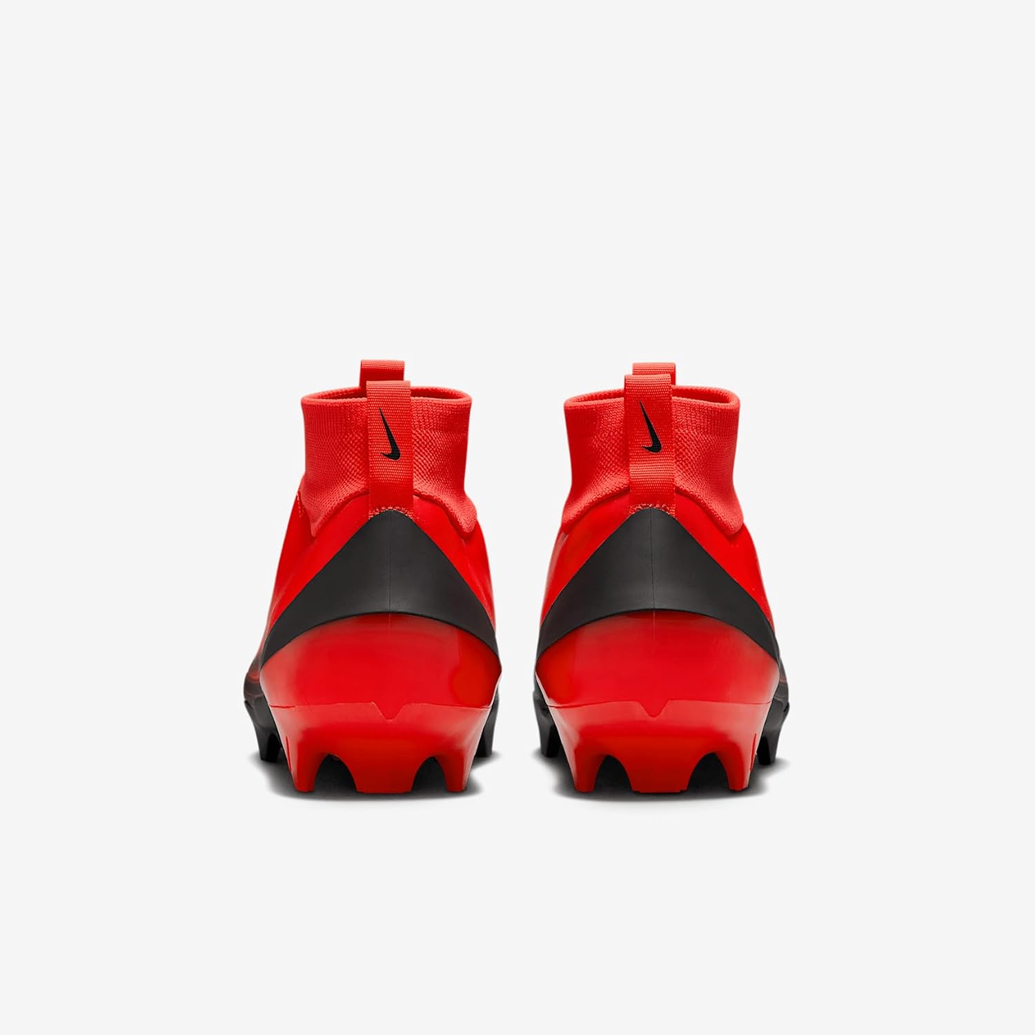 Nike Vapor Pro 1 Football Cleats (HM8850-104, White/Midnight Navy/Metallic Silver/Black) - Image 6