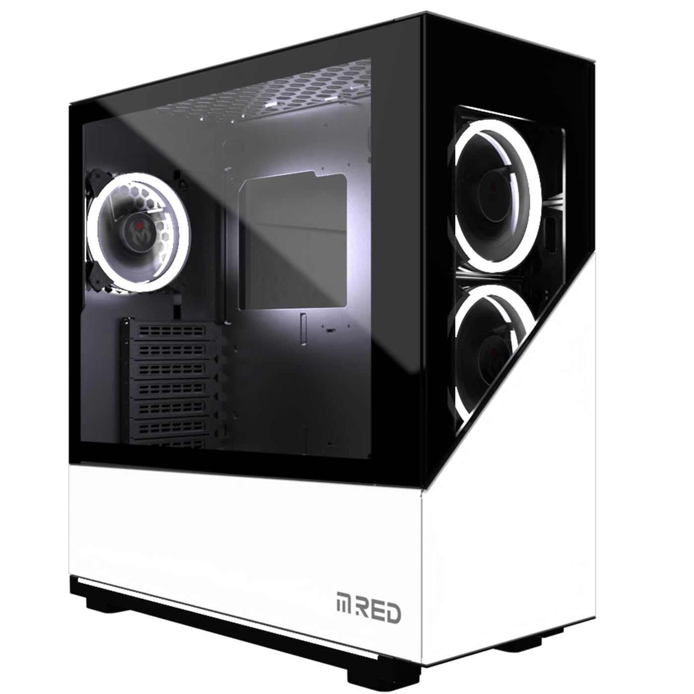 M-RED Elite Blanc