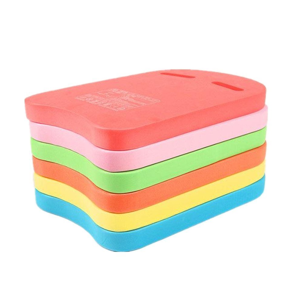 2PCS Set Swimming Swim Pool Training Aid U Design Kickboard Float Hand Board Foam-Color Sent Randomly