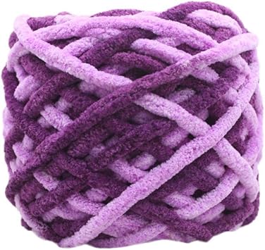 100g Chenille Chunky Knit Yarn Chunky Knit Yarn, Chunky Knit Chenile Yarn, Chenille, Arm Knit, Arm Knitting, Giant Bulky Knit Yarn