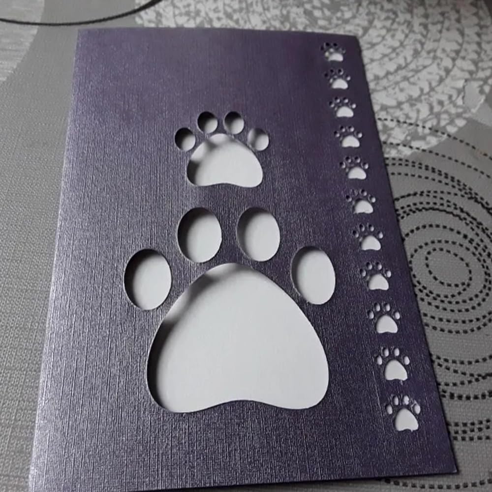 Footprint Frame Metal Die Cuts - Image 3