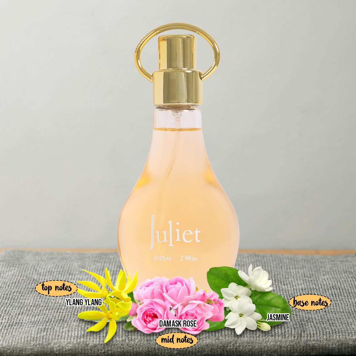 Amazon.com : Juliet Perfume for Women – Soft Floral Eau de Parfum