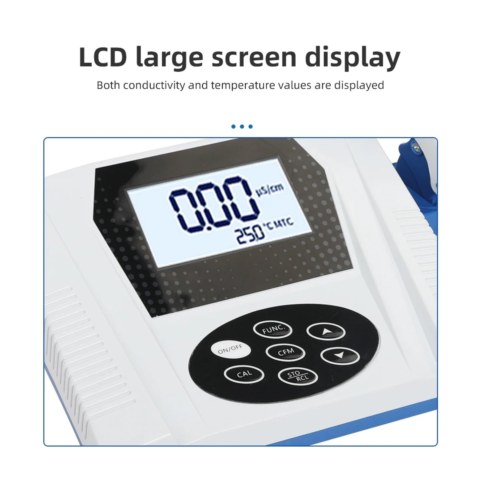 Medidor EC de escritorio de DDS-11C, Monitor de conductividad eléctrica, probador de conductividad de tratamiento de agua Industrial, Analizador de calidad del agua
