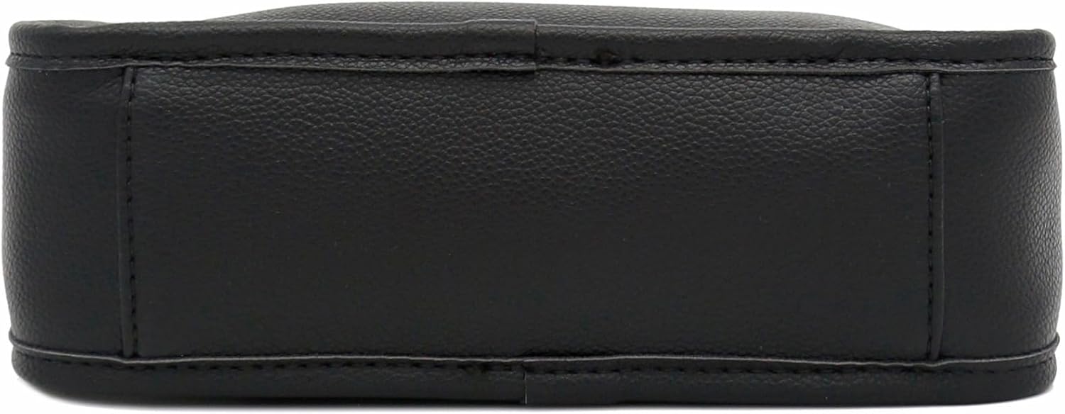 Small Curved Shoulder Bag Minimalist Underarm Crescent Handbag - Image 5