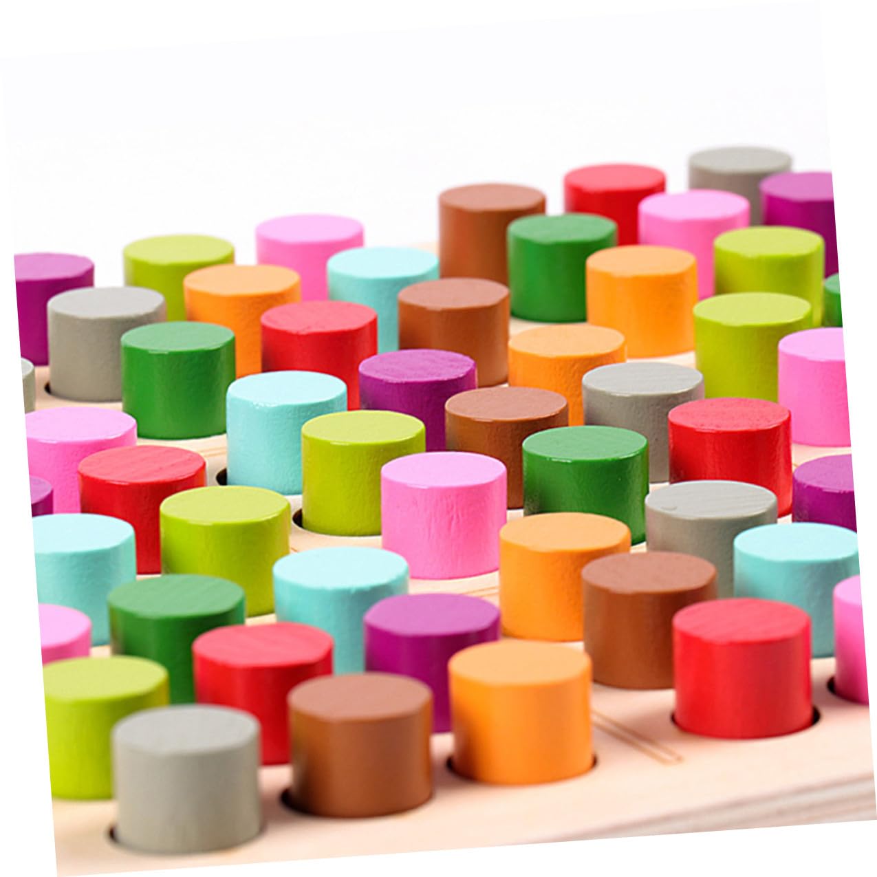 Brettspiel Denkspiel Spiel Entwicklung Sudoku für Intellektuelle Kinder Pädagogisches Holz mit Holzspielzeug Geeignet für Gruppen und Einzelspieler