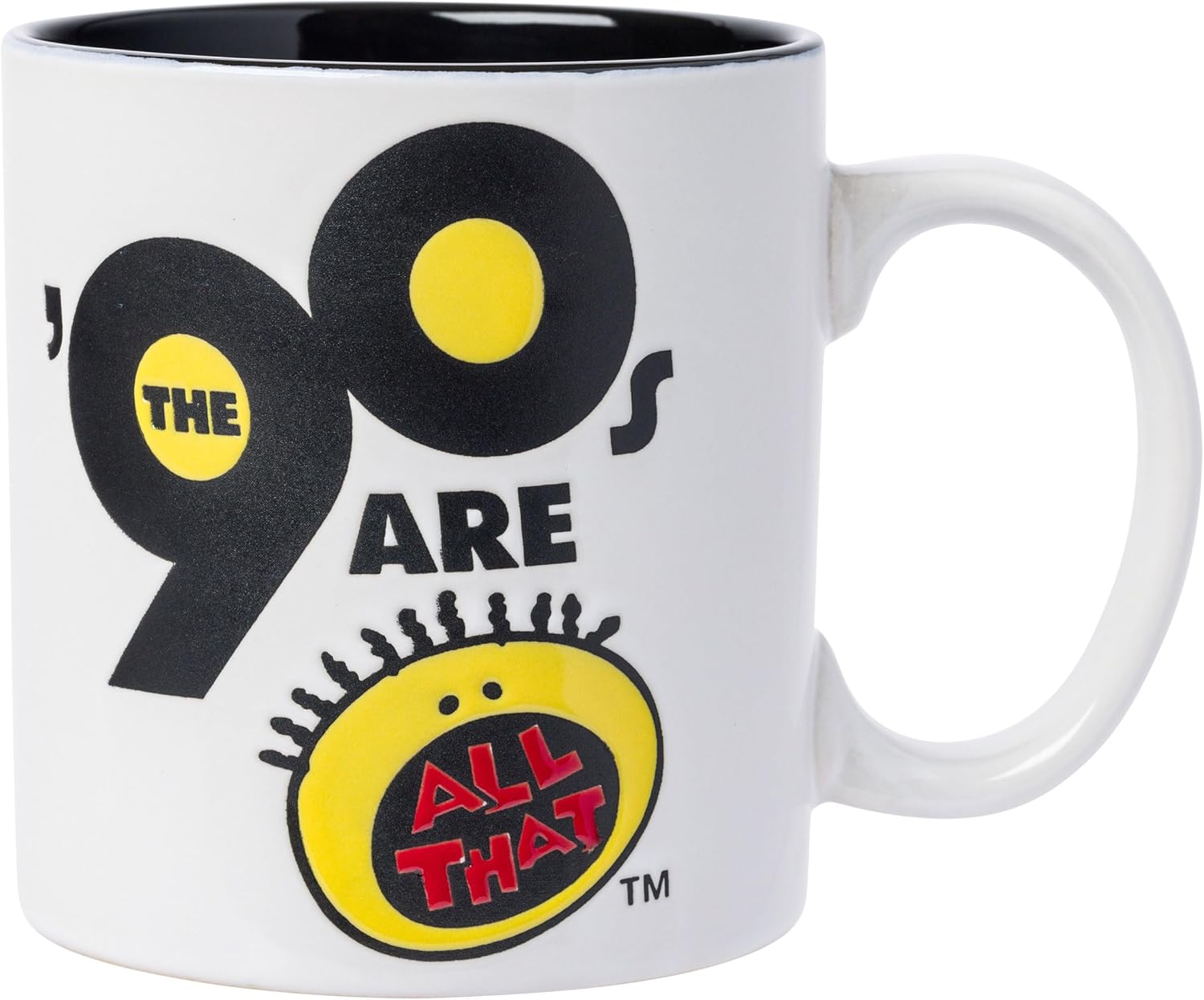 Taza de cerámica Silver Buffalo logo The ‘90s 20 oz miniatura 7