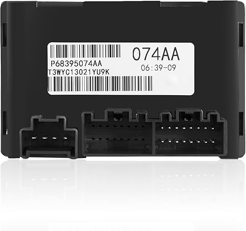 68395074AA Módulo de control de caja de transferencia compatible con Dodge Durango 2014-2015  Jeep Grand Cherokee con caja de transferencia de 2