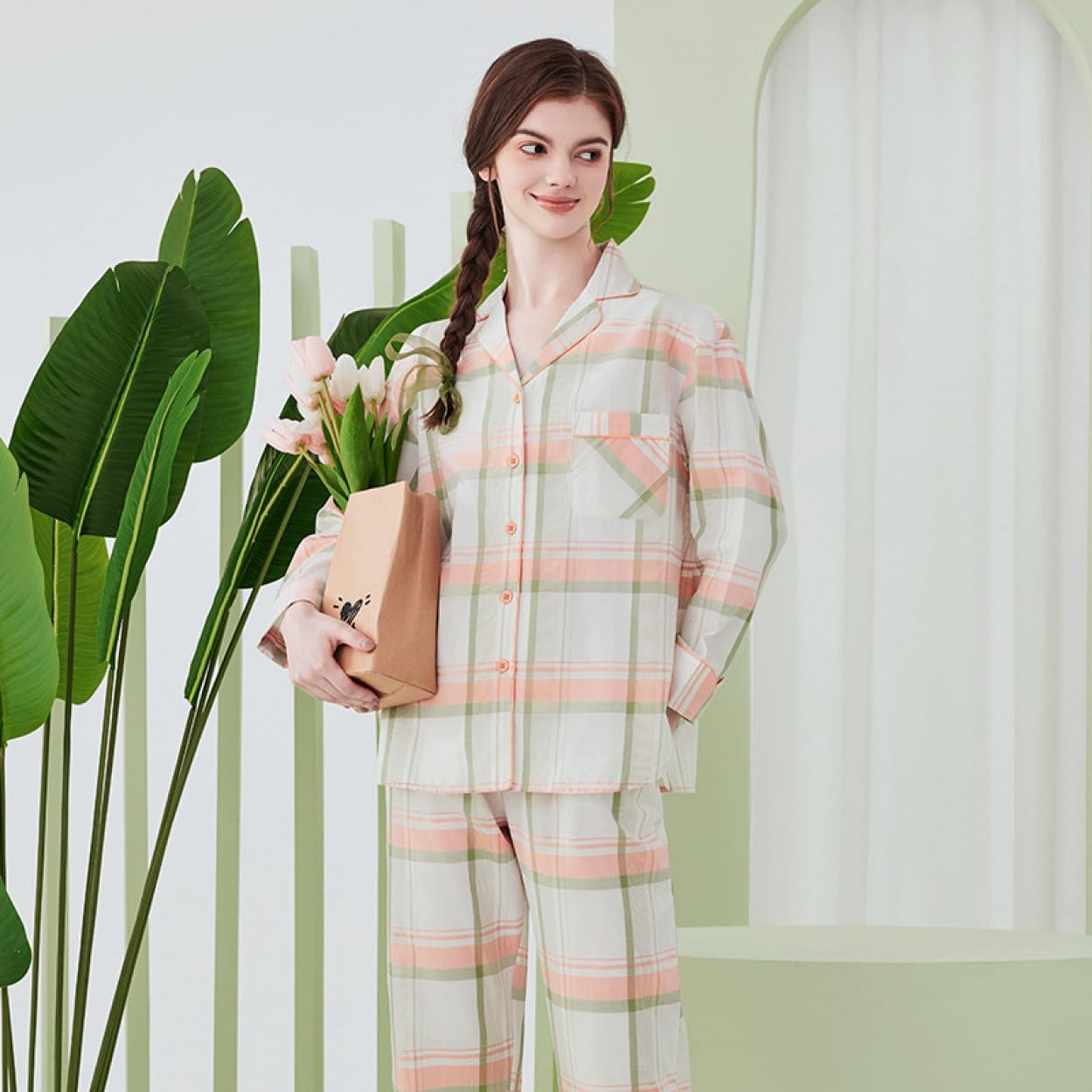 FRUITS ZIPPER FC限定 もこもこパジャマ XL-XXLサイズ