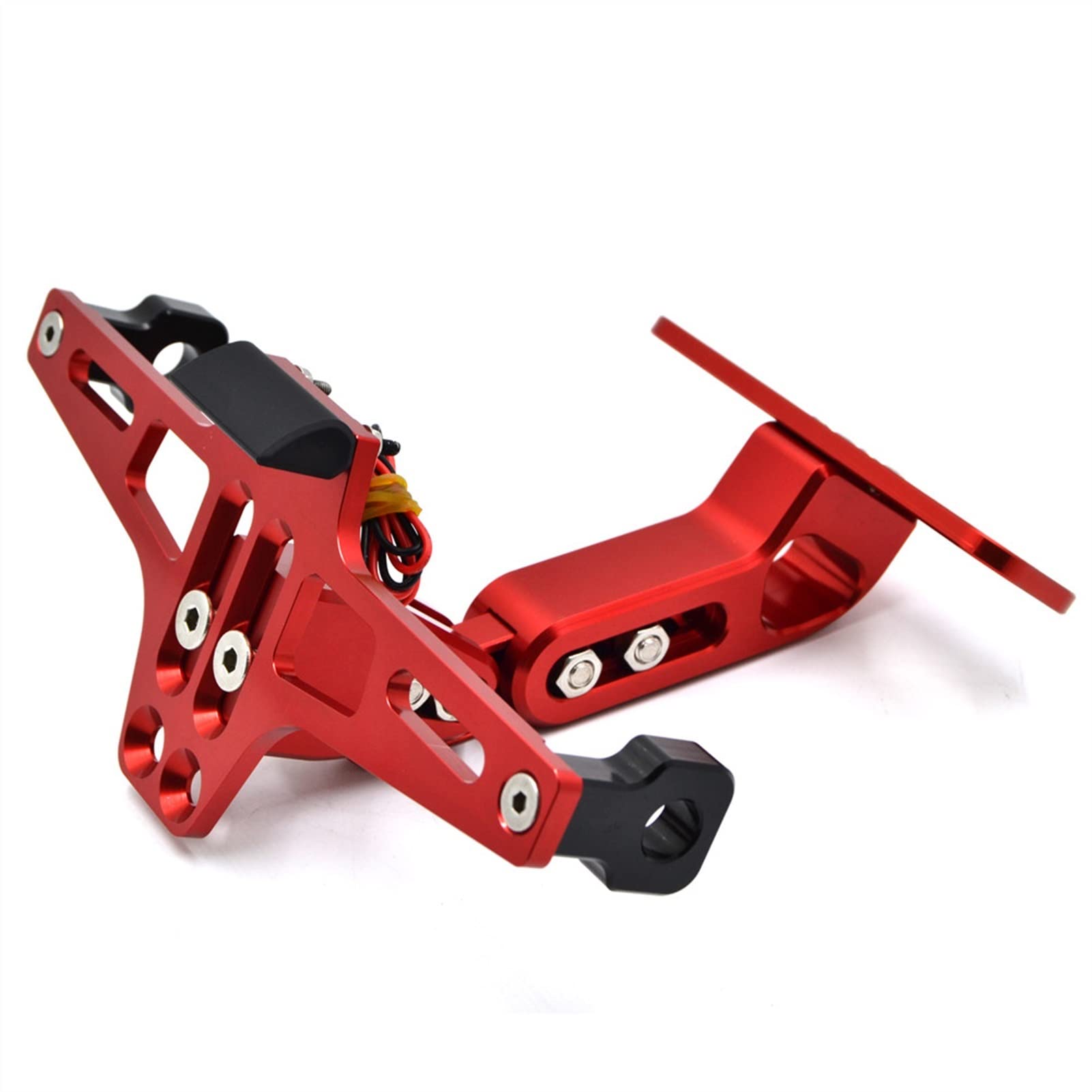 SUPPORT DE PLAQUE D'IMMATRICULATION ARRIÈRE BENELLI TRK 502 X 2018 2020