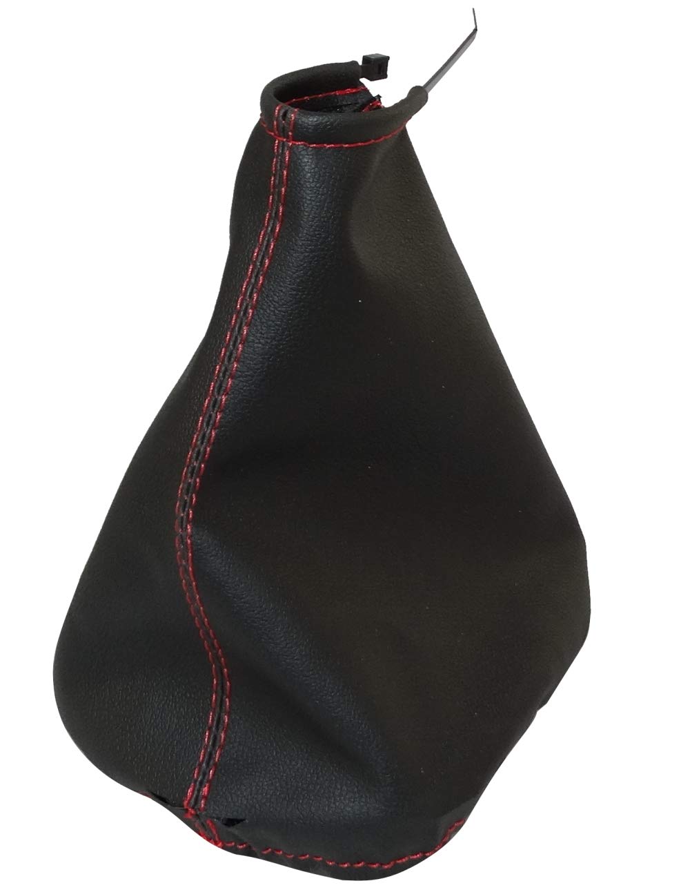 Cuffia Copripomello Cambio Universale | Antipolvere | In Pelle PU Con Cuciture Colorate - Foto 4