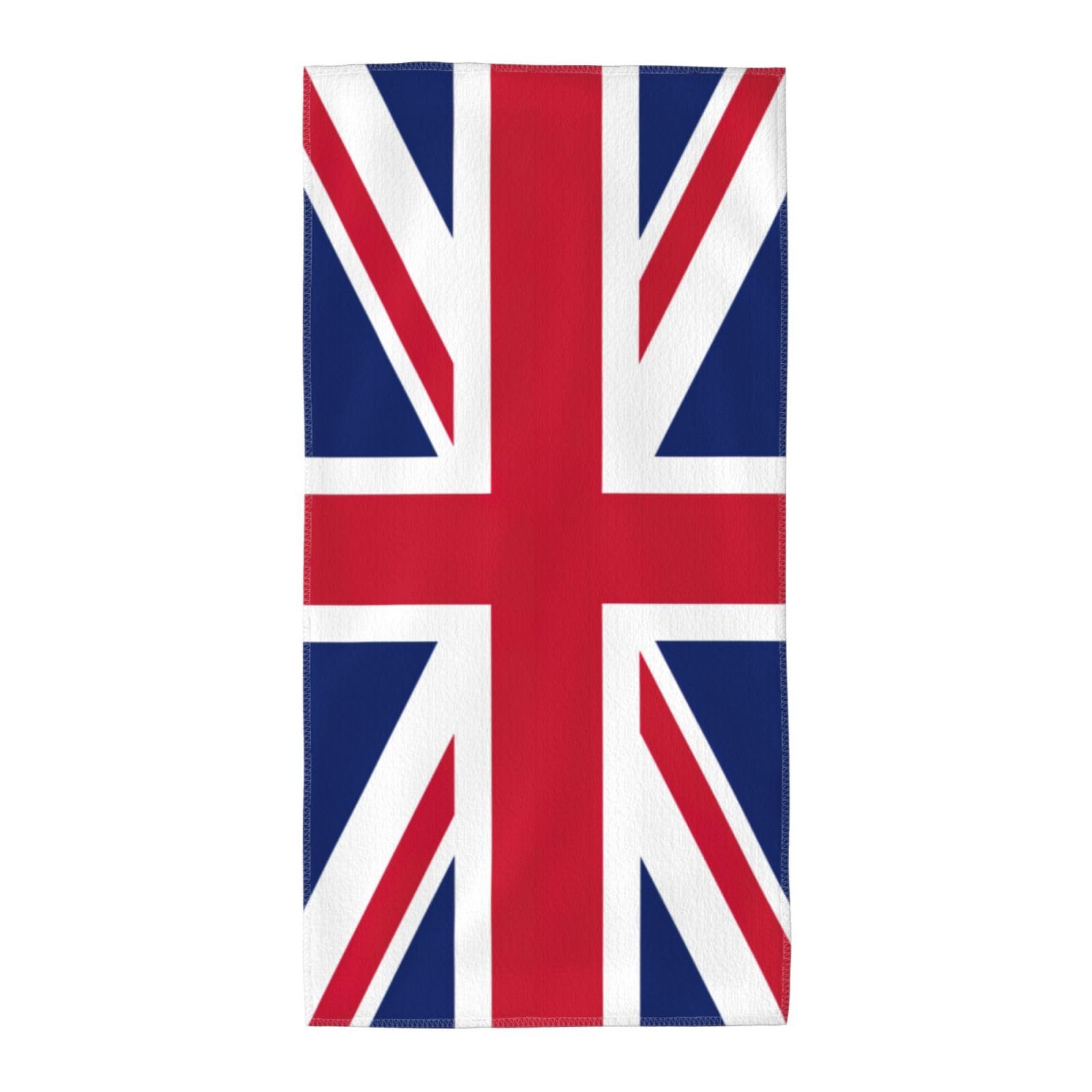 British Flag Fashion Printed Long Bath Towel For Pool Side Seaside Holiday