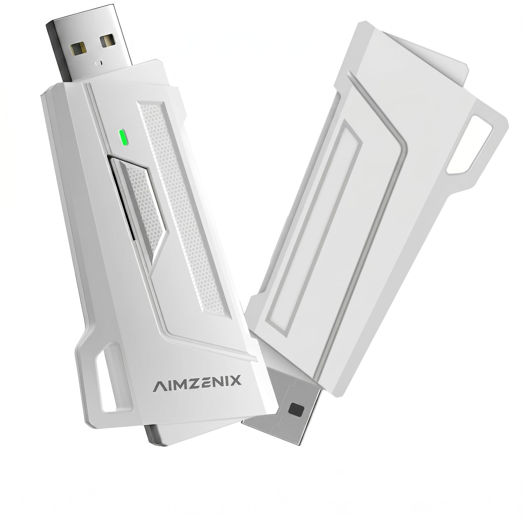 Megadream AX200 Adattatore per tastiera e mouse, convertitore ad alte prestazioni per giocare a FPS, COD, R6, The Finals, mappatura della flessione