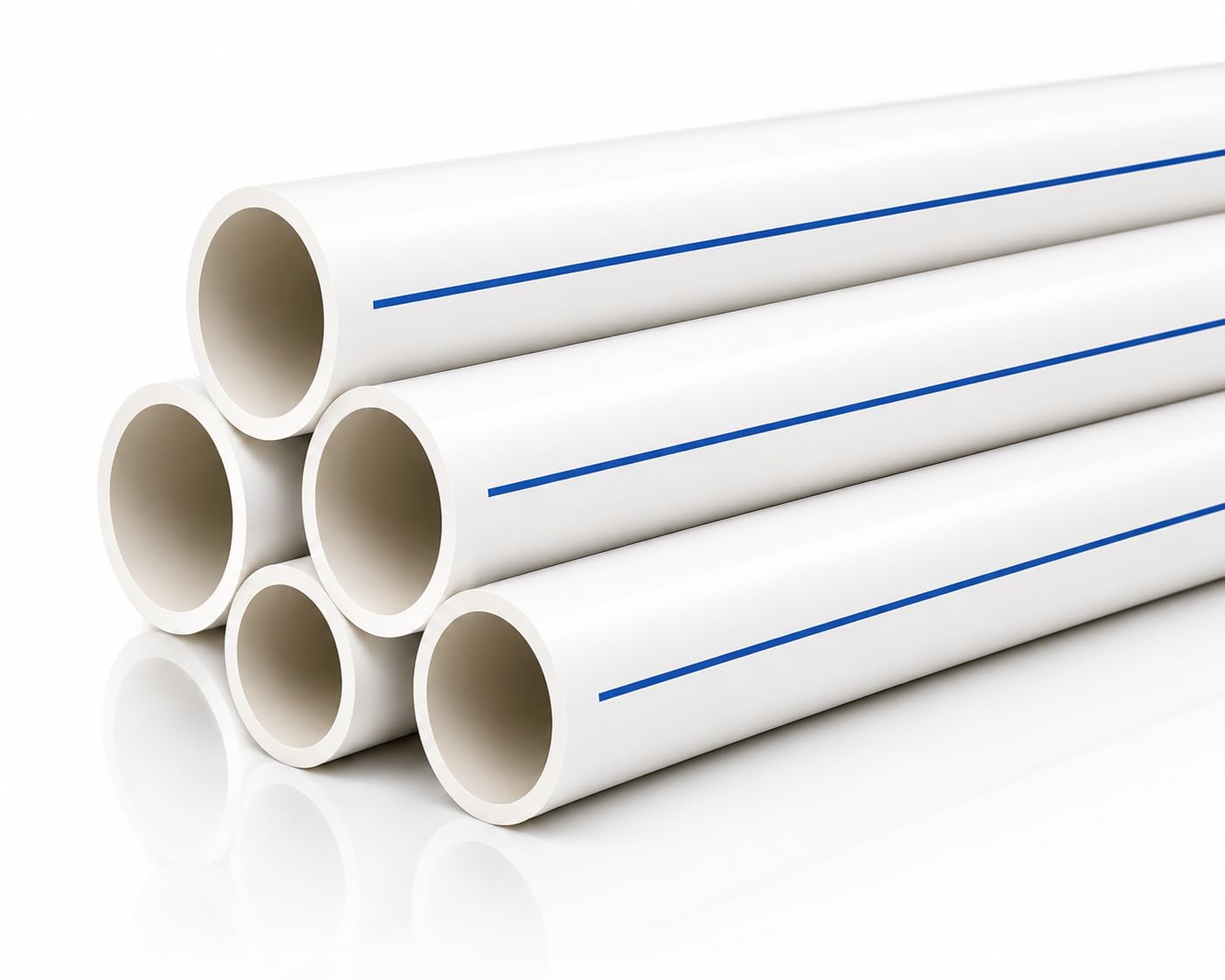 HPF Upvc Pipes 3/4" inch -18 inches length,10 units,for Joints in Gardening for Elbow, Pipe Joint Connection,Set of 10 pieces, 18 Inches Length.-image-44
