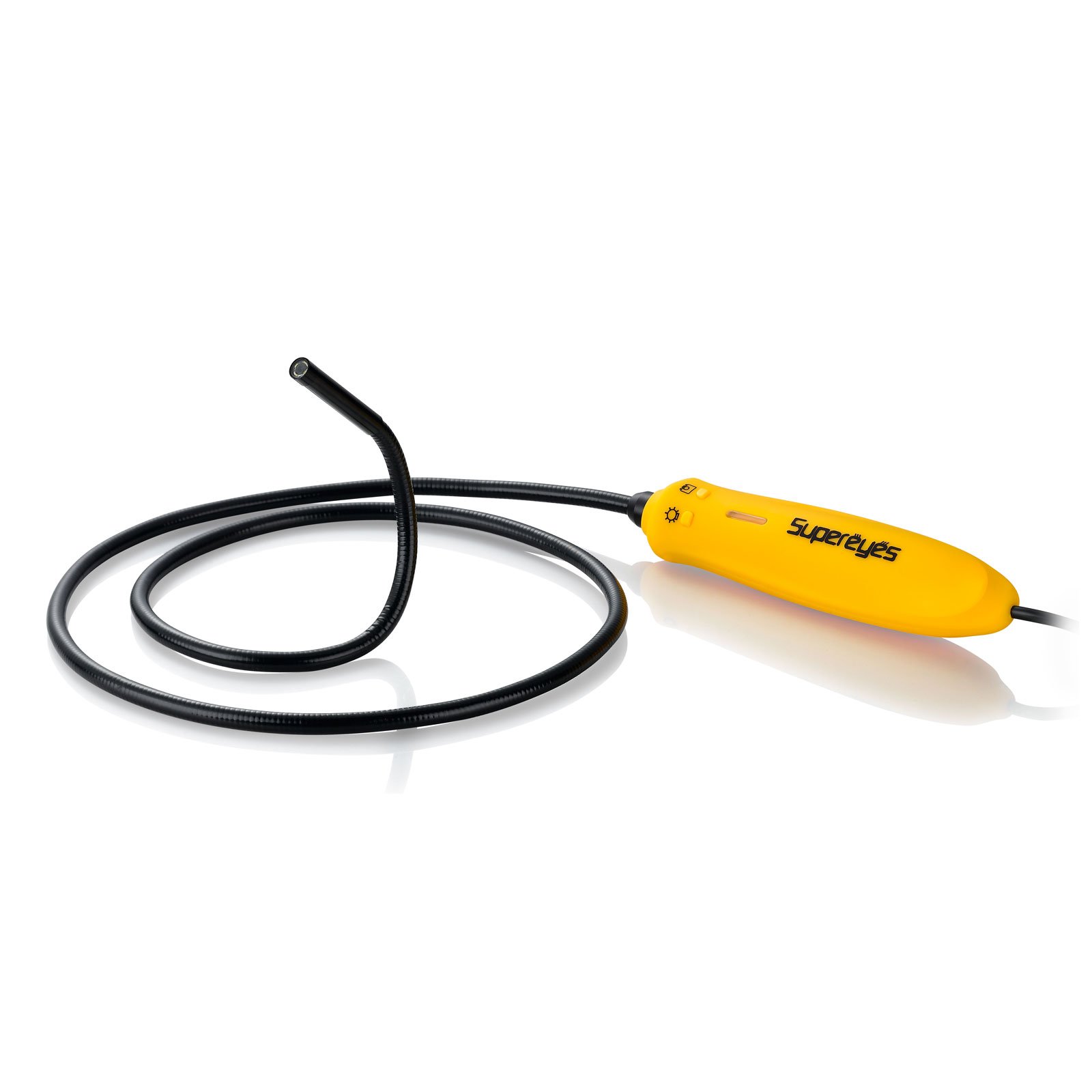 N013J 7 mm 100X wodoodporny endoskop USB elastyczna kamera inspekcyjna