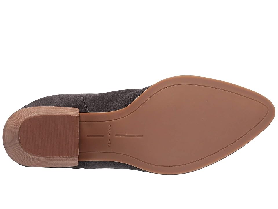 

Dolce Vita Rian (Anthracite Suede) Women's Shoes, Gray
