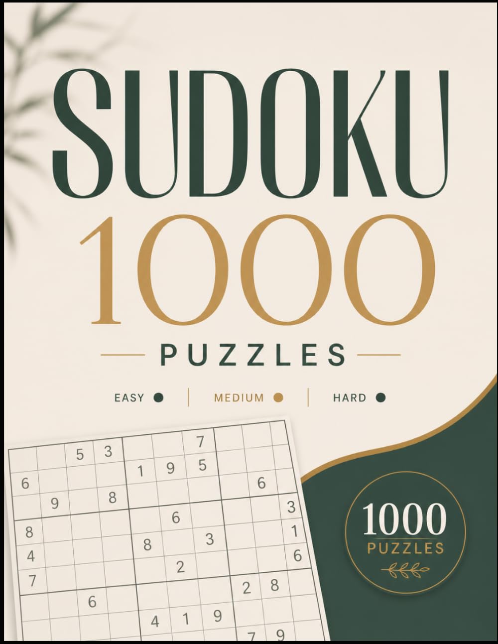 Sudoku Puzzle 1000
