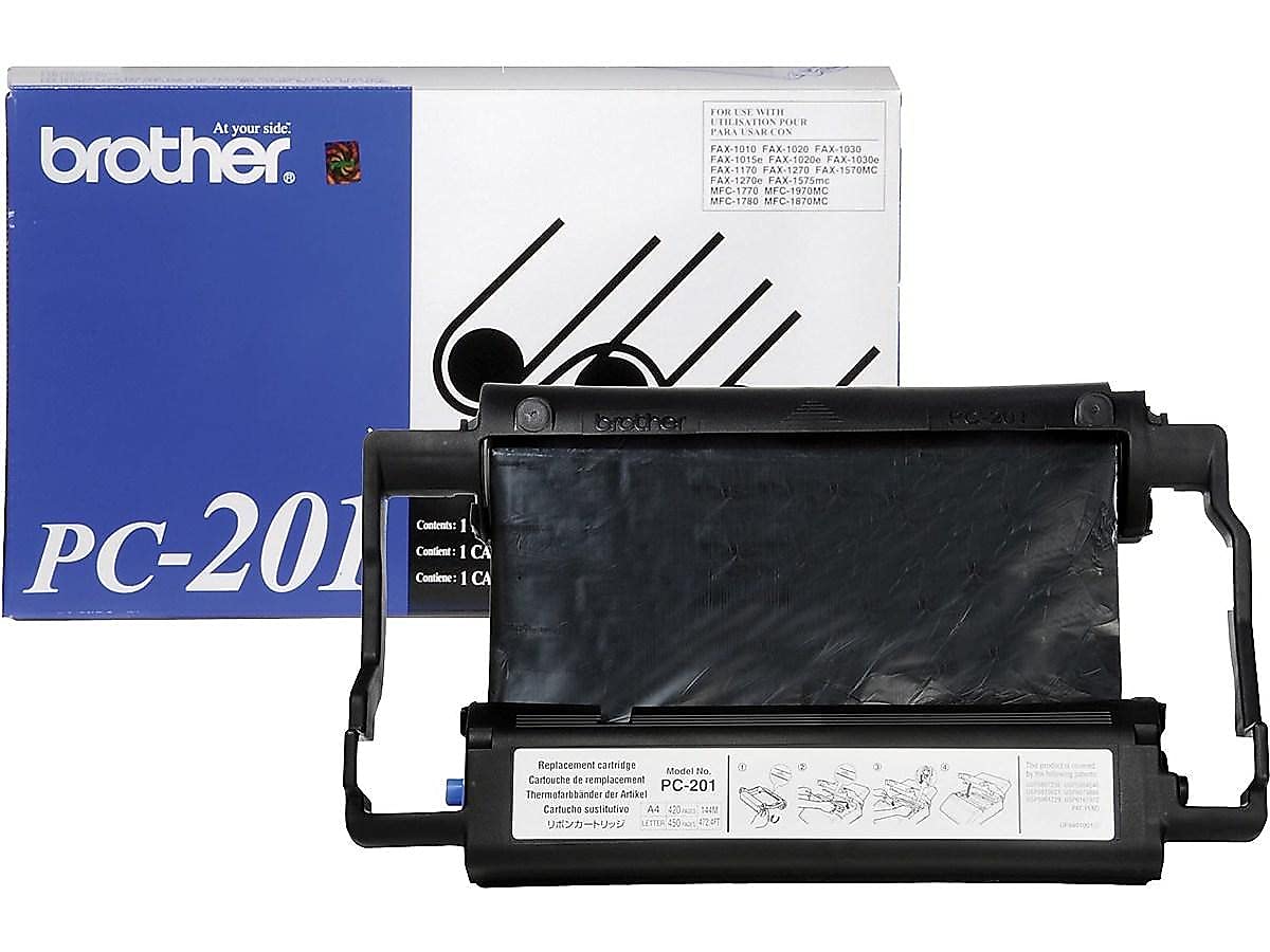 Amazon.com: Brother PC201 Fax Print Cartridge for Intellifax