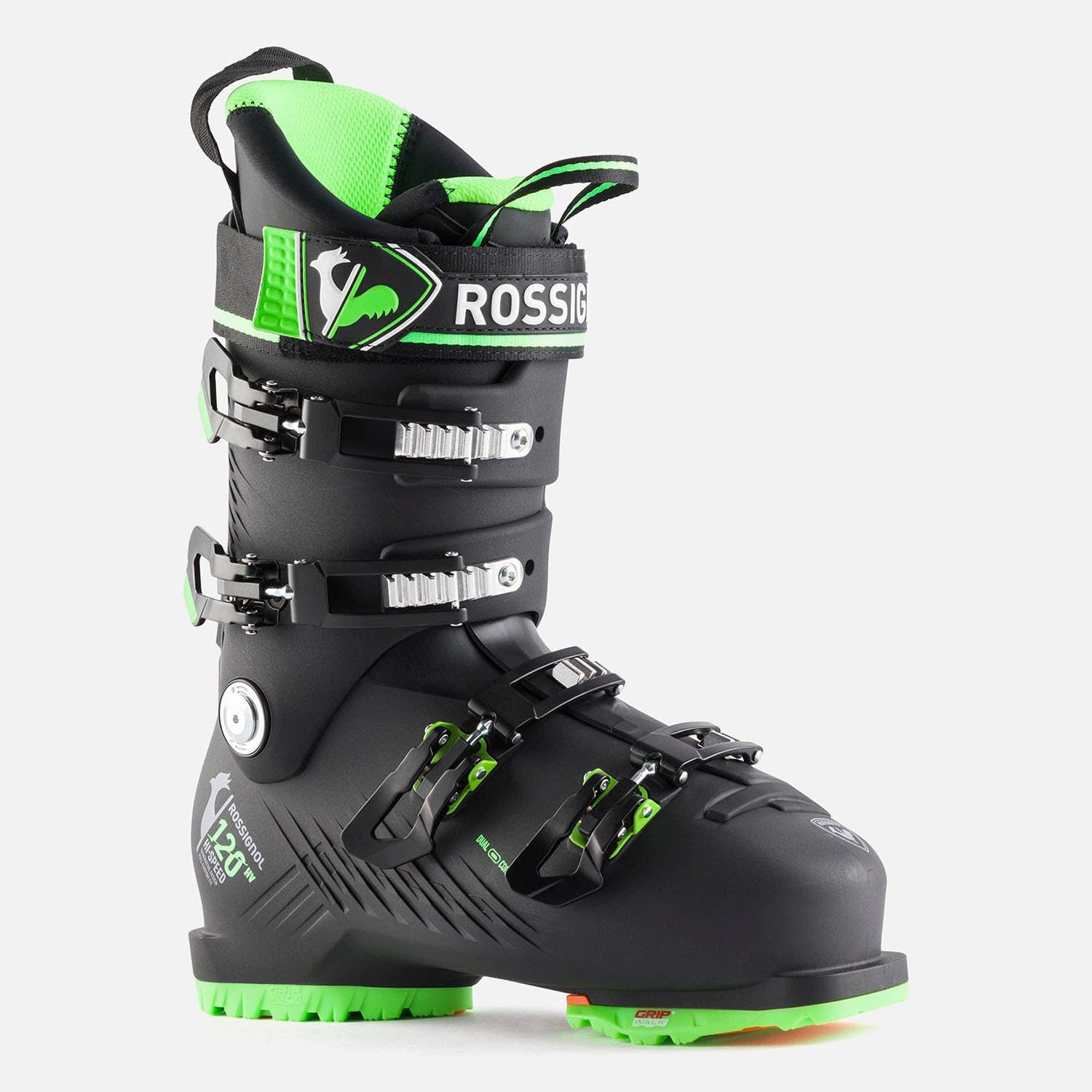Amazon.com : Rossignol Hi-Speed 120 Hv Gw Boots, Color: Black