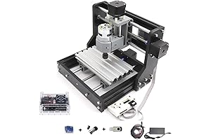 CNCTOPBAOS 1610 PRO CNC Milling Machine: Elevate Your DIY Creations!
