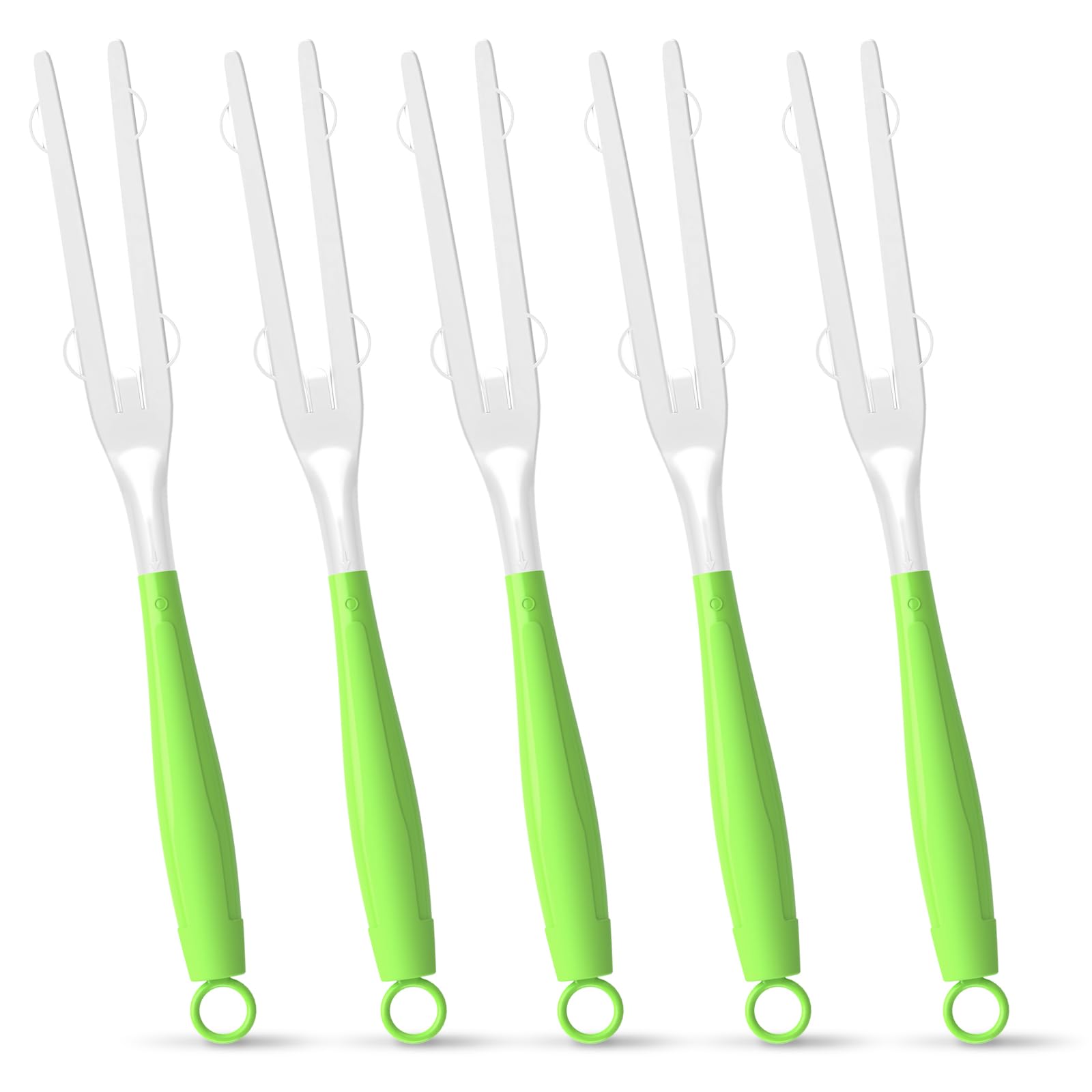 5PCS Duster Refills Folding Handles Set Compatible with Swiffer Dusters,Disposable Static Dust Removal Brush Handle for Dusting Electronics,Furniture,