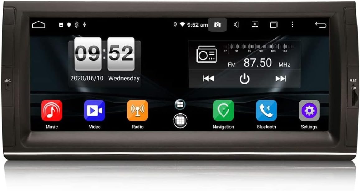 GONFEN Acht-Kern Android 12 DAB Navi Autoradio Für Ford C/S-Max Fiesta