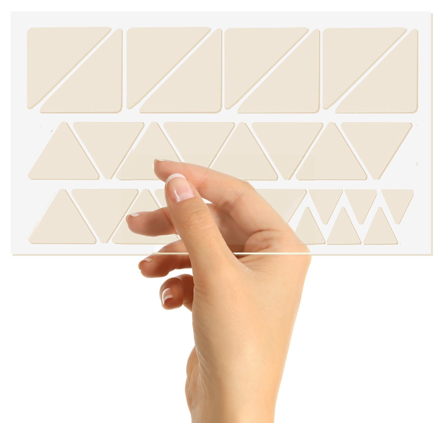 DermaGen Anti-Wrinkle Patches with Hydrocolloid Gel (Triangle)