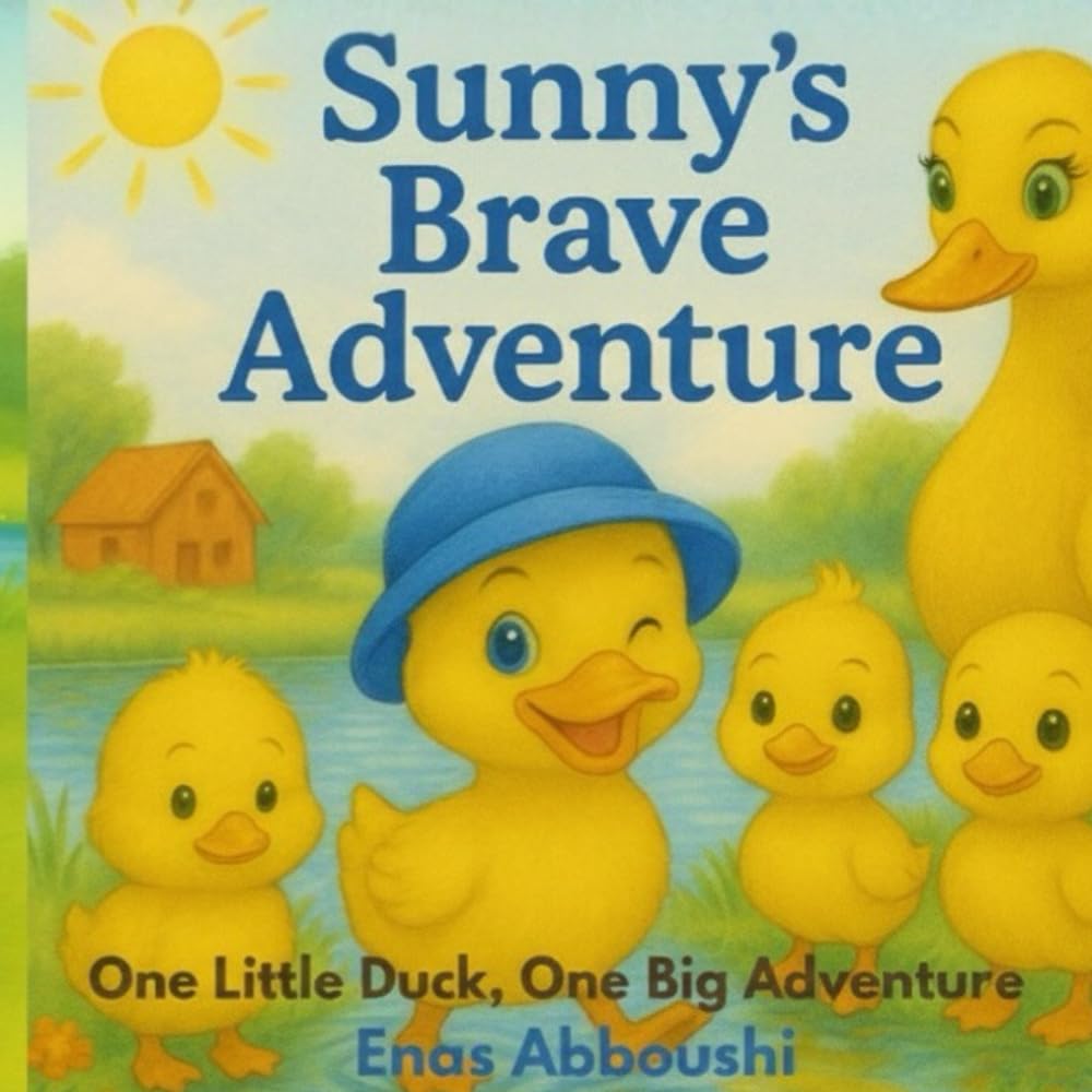 Sunny’s Brave Adventure: One little duck, one big adventure