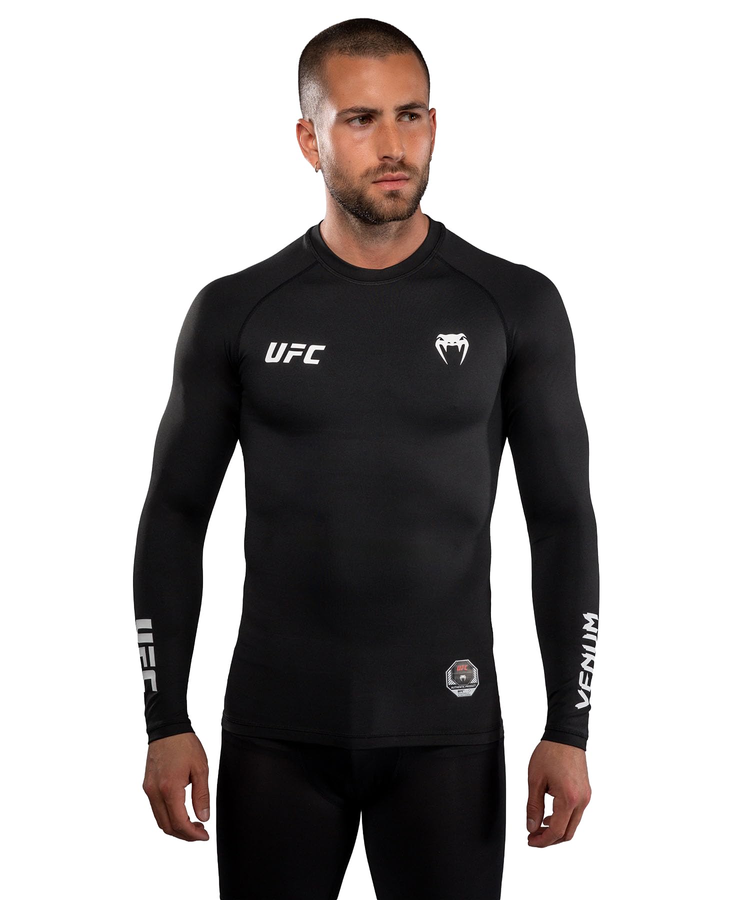 VENUM UFC Unity Fight Week Rashguard Performance de Manga Larga Hombre